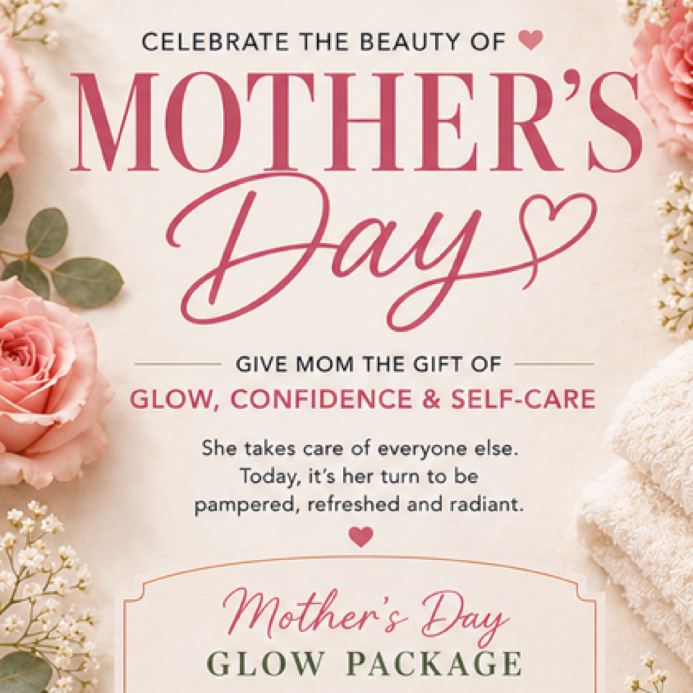 Mother’s Day Glow Package at SAGEipsum in Greensboro, NC