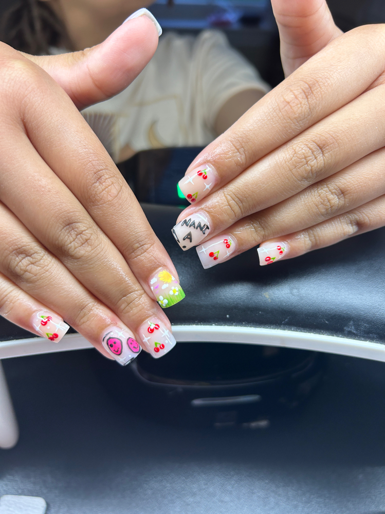 Mini Mani/w Gel Polish
