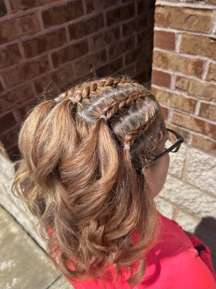 Hot iron style add on