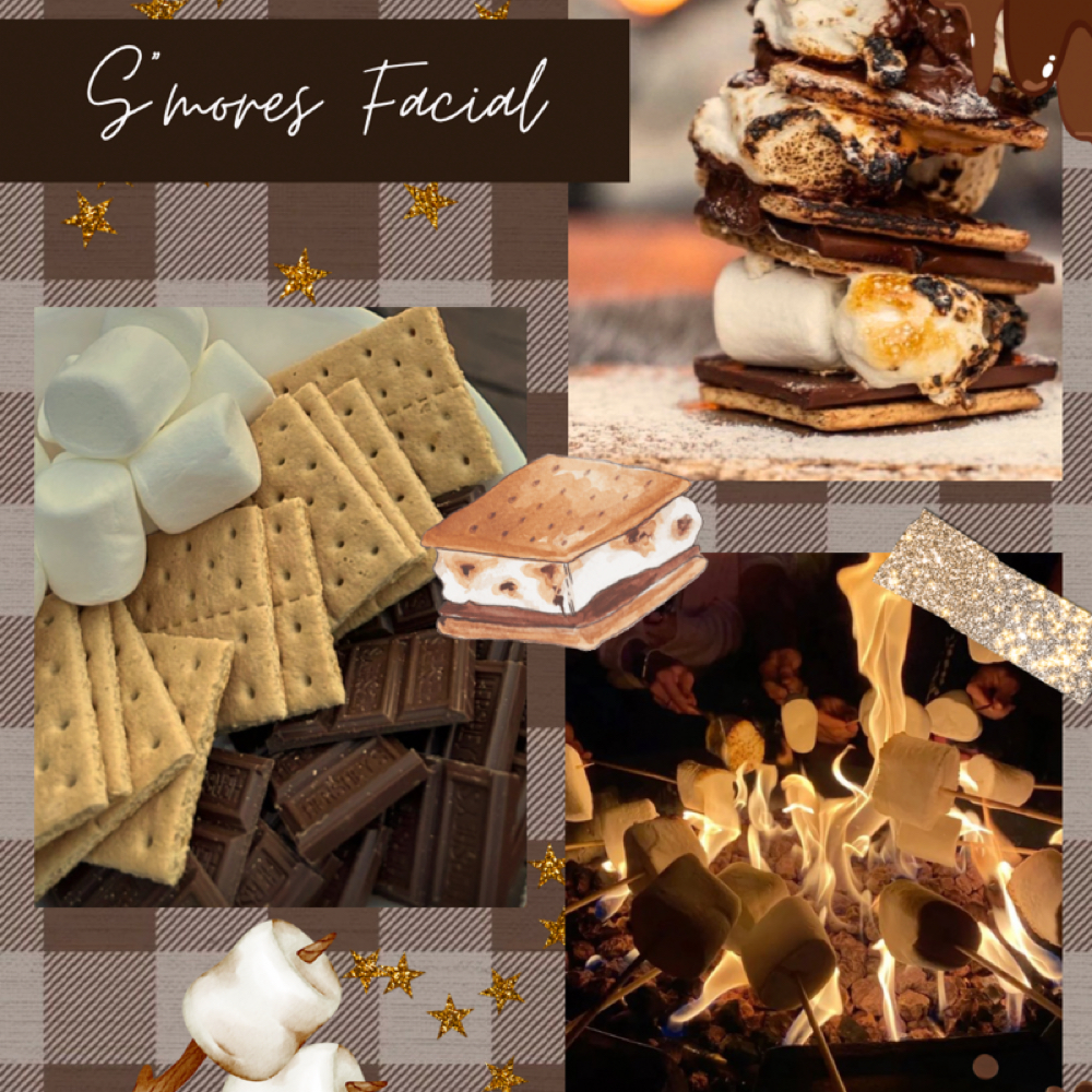 S’mores Facial🔥🍫☁️✨ at 01 Esthetics in DeQueen, AR