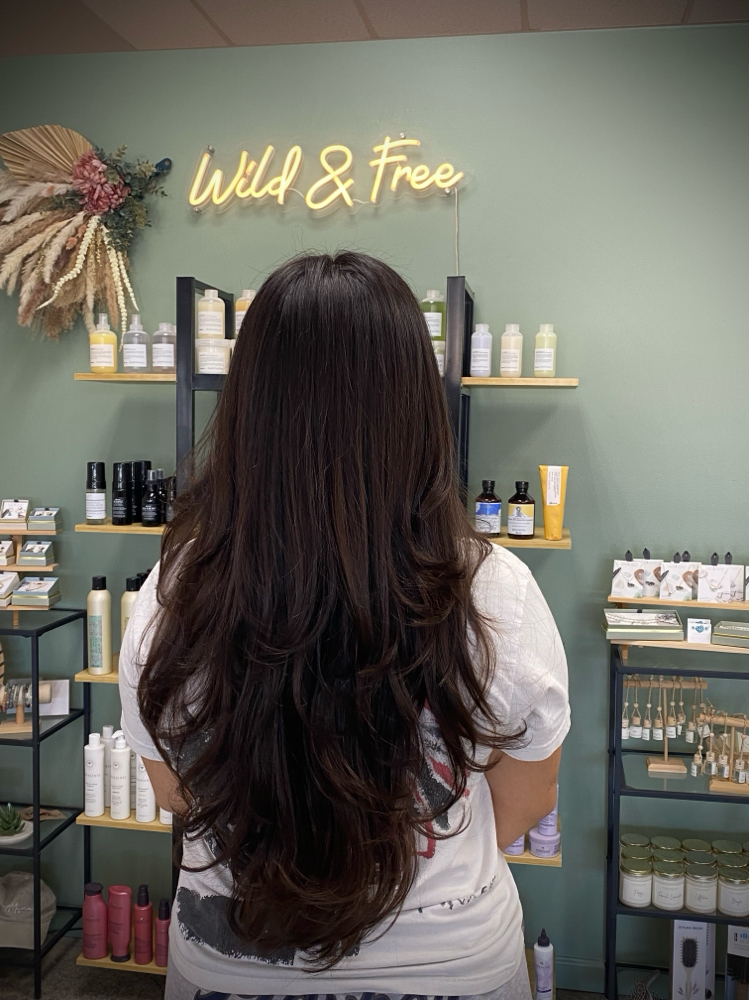 Luxury Haircut & Treatment