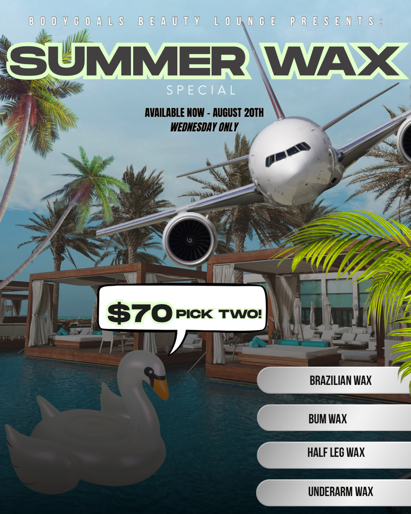 Summer Wax Special