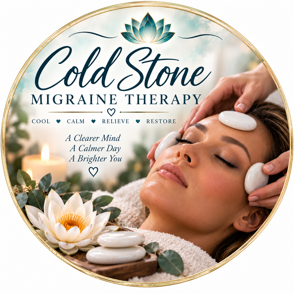 30 Min Cold Stone Migraine Massage at Aprils Renewal Therapy in Pocahontas, AR