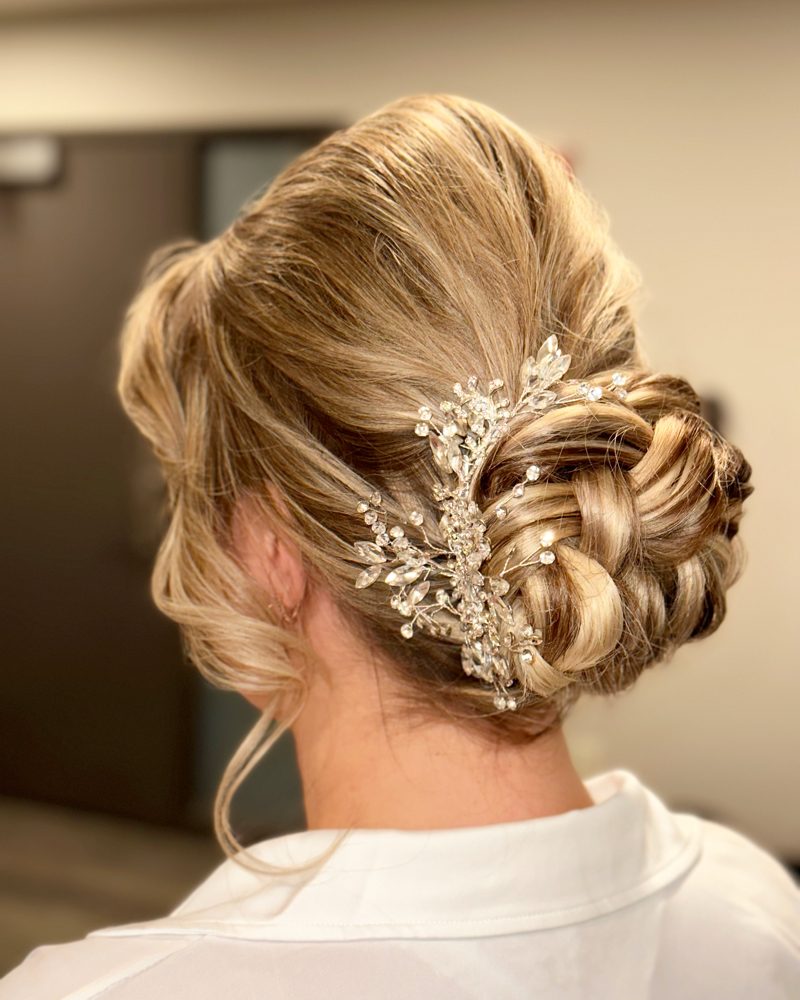 Special Occasion Hairstyle