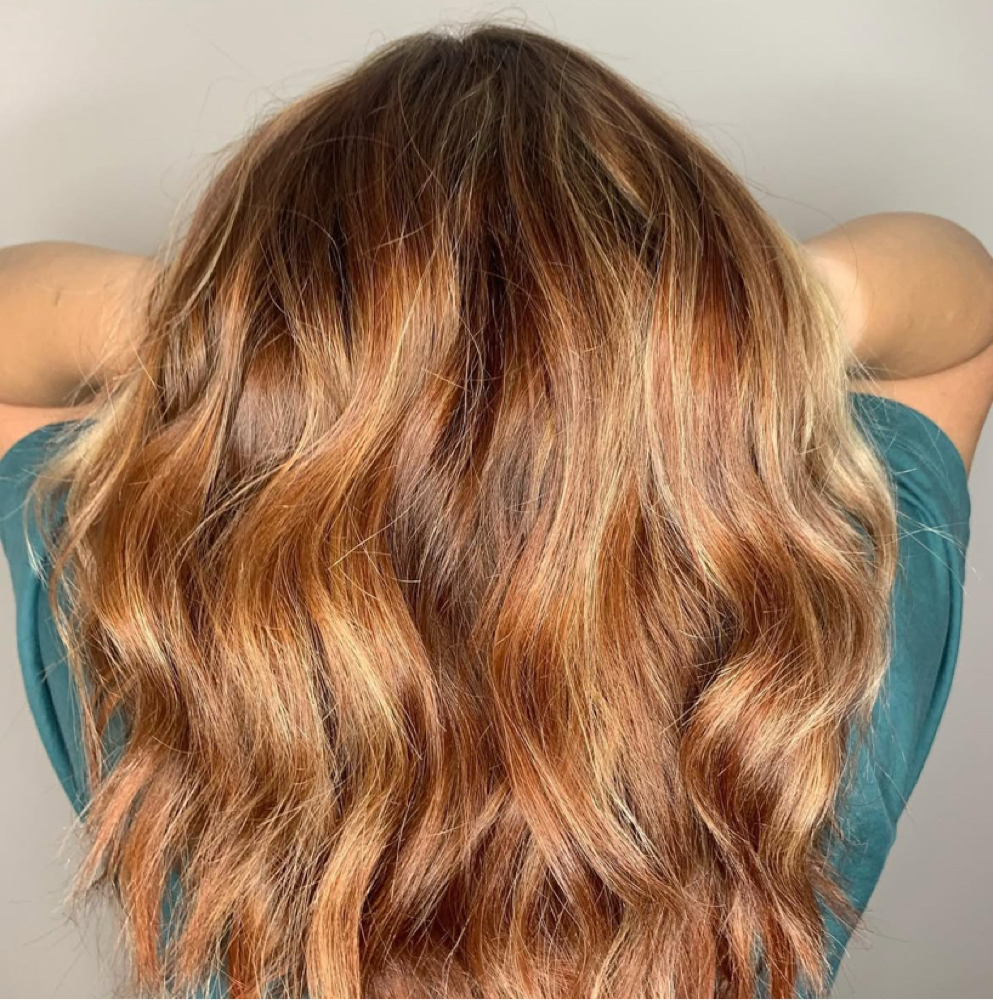 Dimensional Foils at Rachel Mantlo Hair in Hendersonville, TN