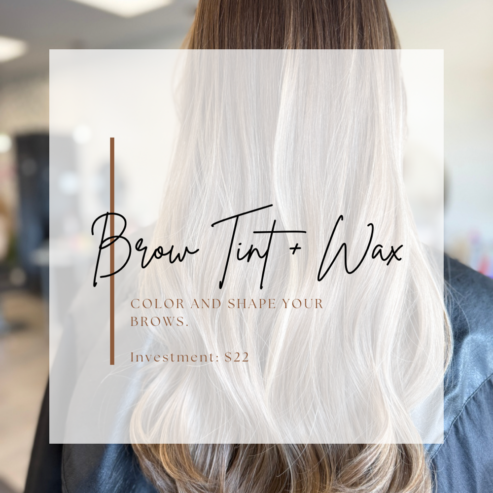 Brow Tint + Wax at Alyson  Stulz in Pattonsburg, MO