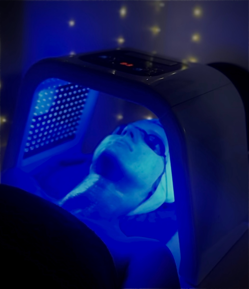 10 Minute LED therapy