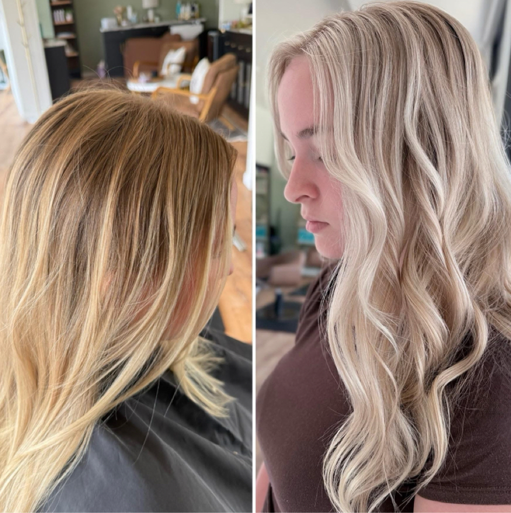 Signature Blonde at Shear Color By Rahchelle (Mae & Co. Salon) in Grafton, WI
