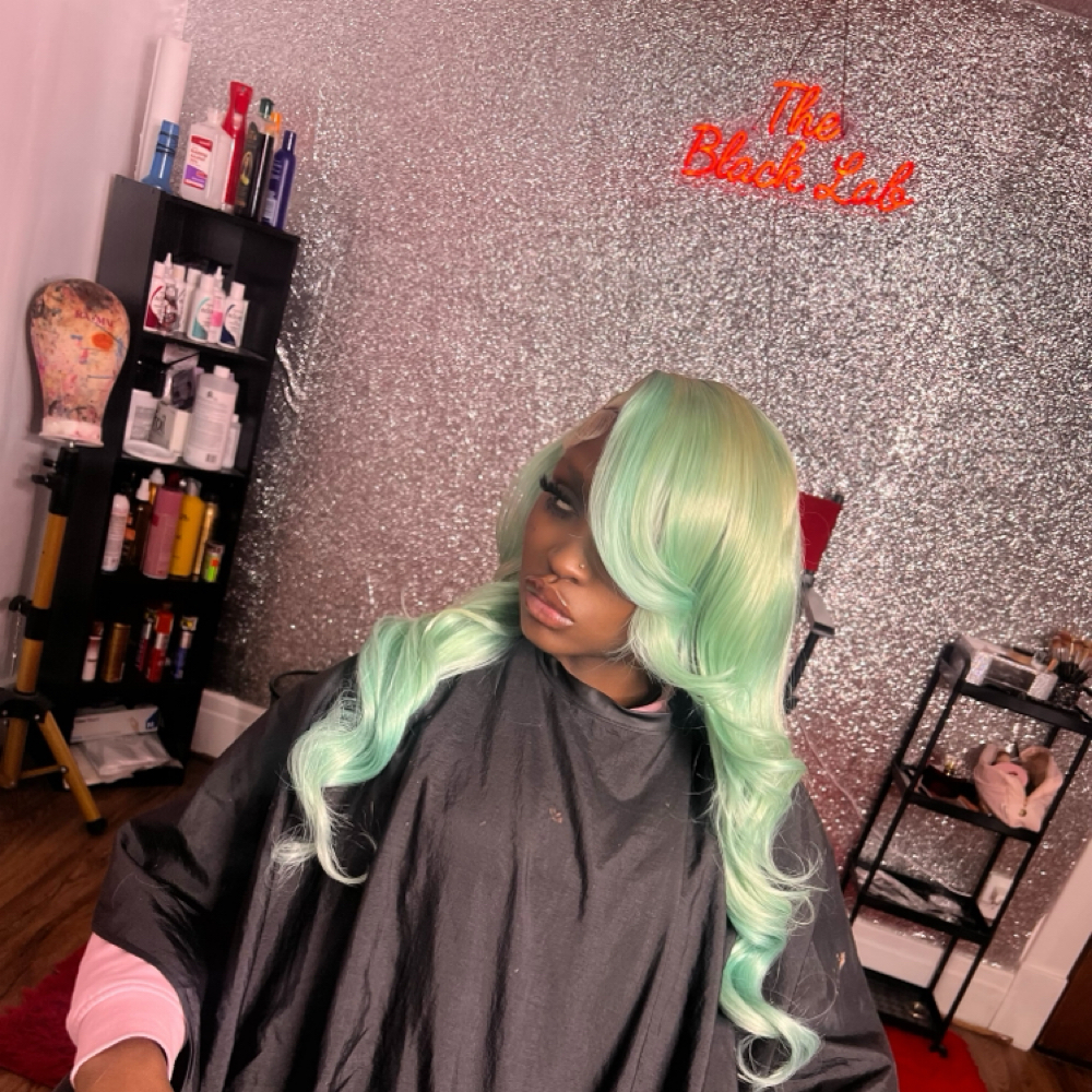 Wig Maintenance Service at The Black Lab in Buffalo, NY