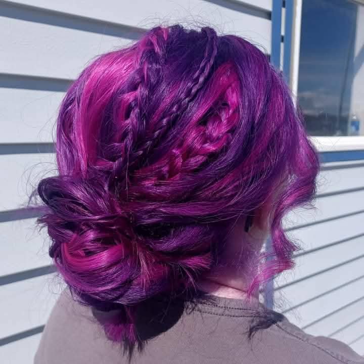 On Site Event Updo