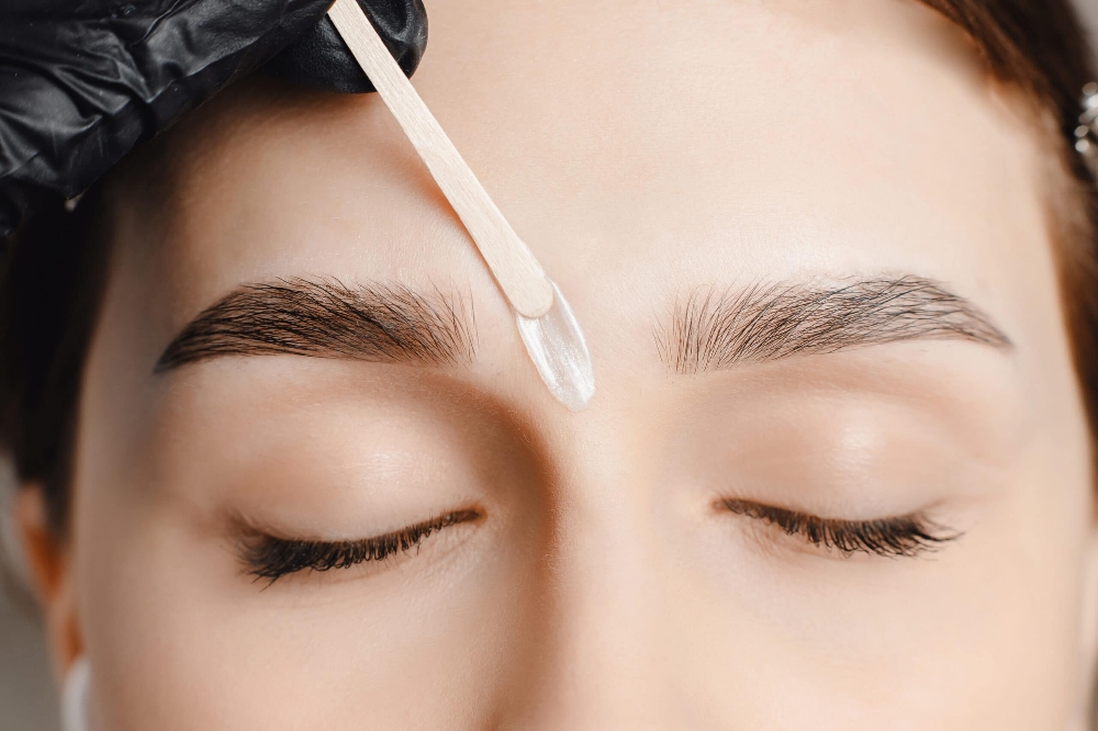 Brow Shape and Tint