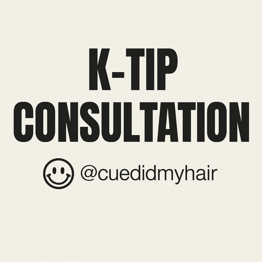 K-Tip Consultation at en•Cue Hair Studio in Long Beach, CA
