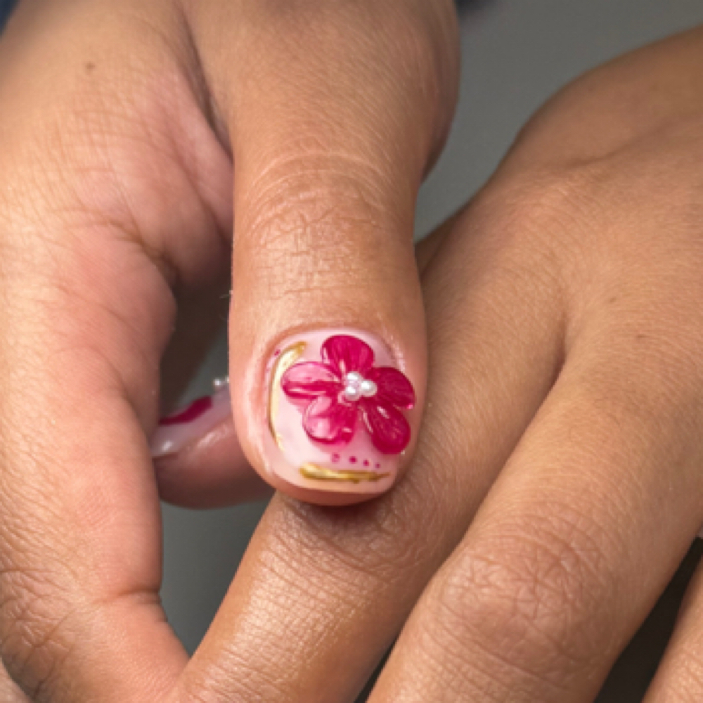 3D Design at Nailed it by Henny | Cadenita Bella in Bellflower, CA