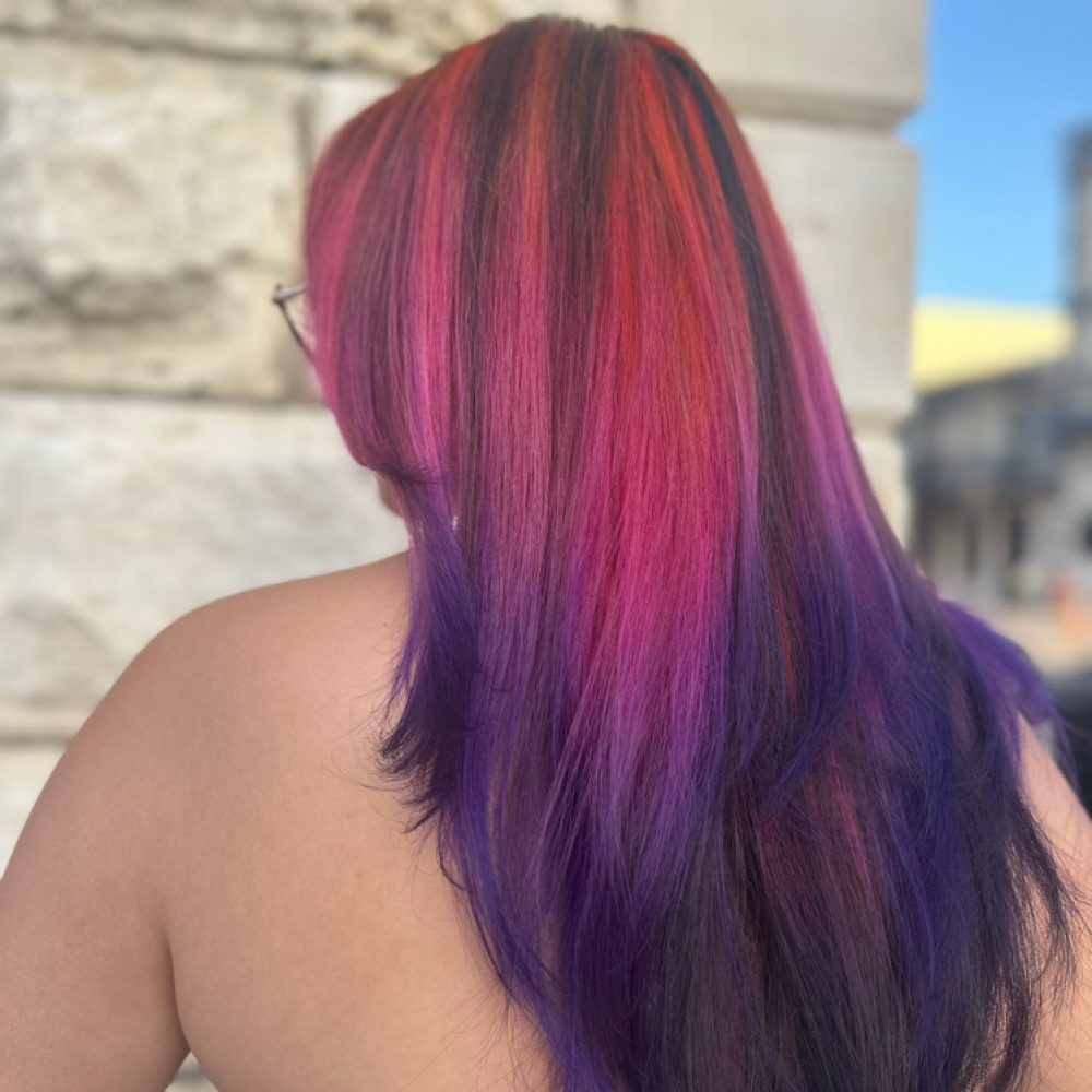 Custom Vivid at Sweet Strands By Candy in Belton, TX