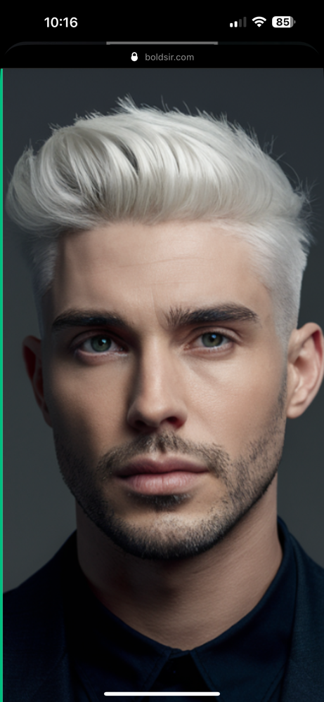 Mens Hair Color