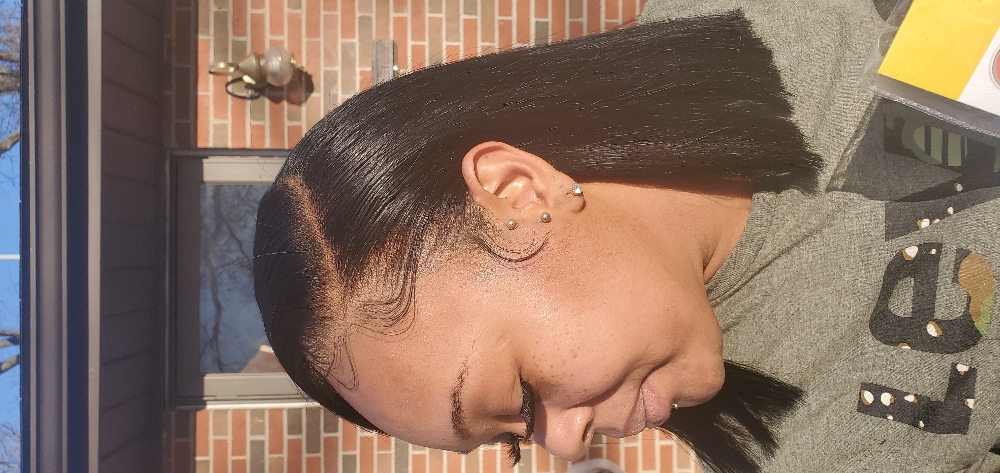 Frontal/Closure Quick Weave