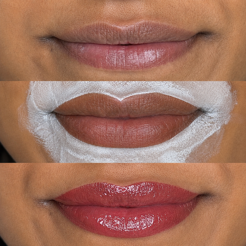 Lip blush at Winx Beauty Inks in Hagerstown, MD