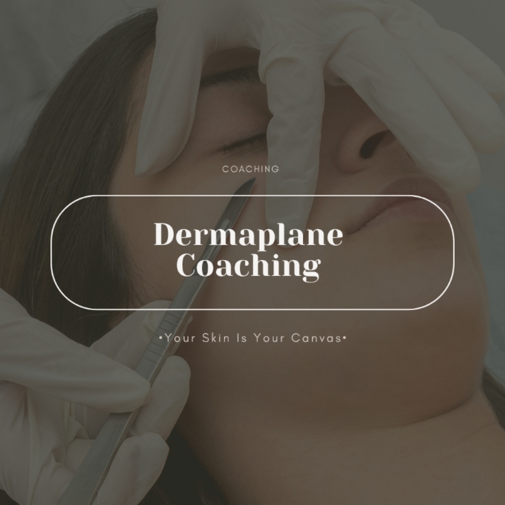 Dermplane Coaching/Training at Face Palette Aesthetics in Franklin, WI