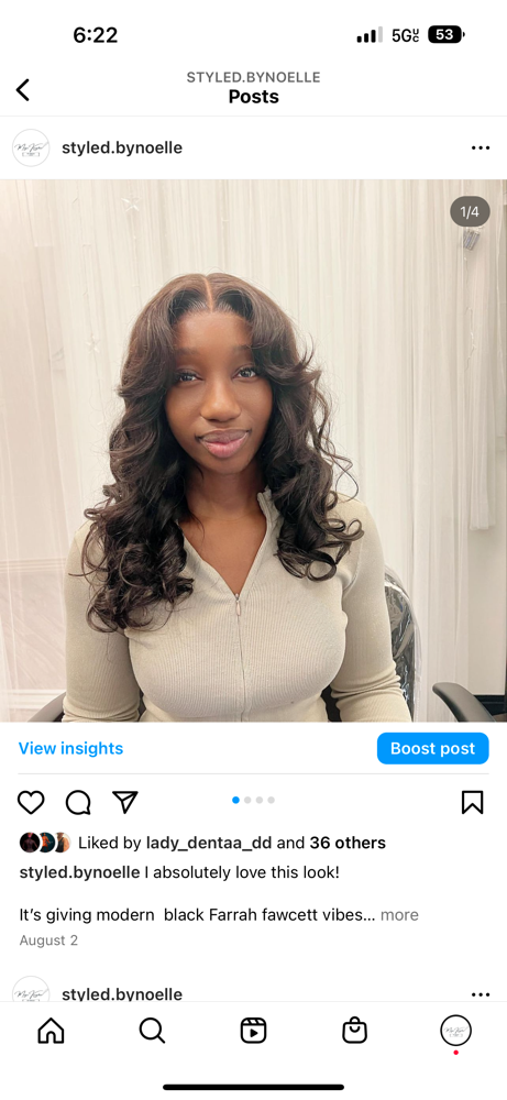 Lace Closure Wig Installation