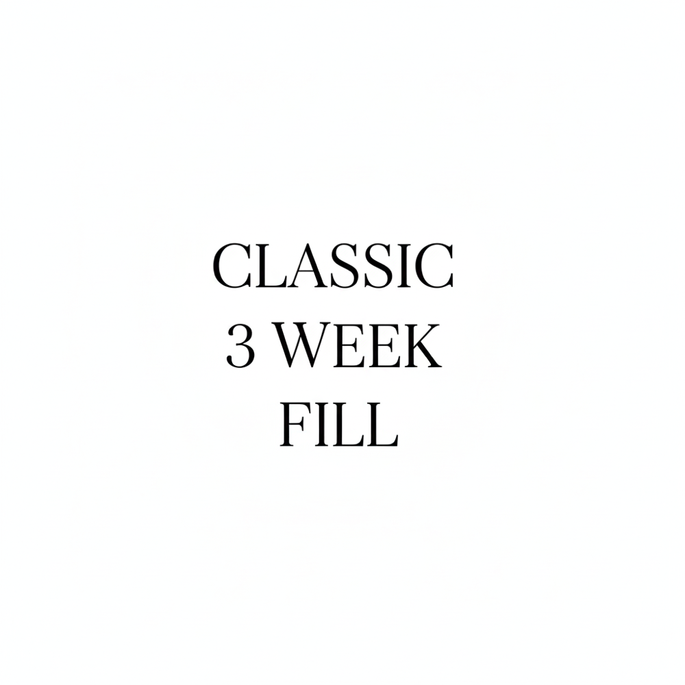 Classic 3 Week Fill at Snatched Beauty in Dallas, TX