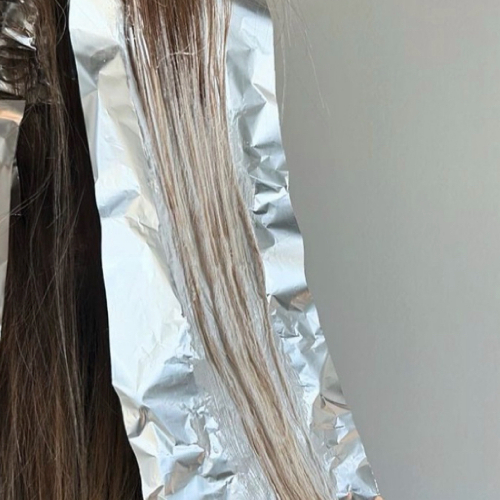 ALL OVER COLOR + MINI BLONDING at Manes By Makaley in Carrollton, GA