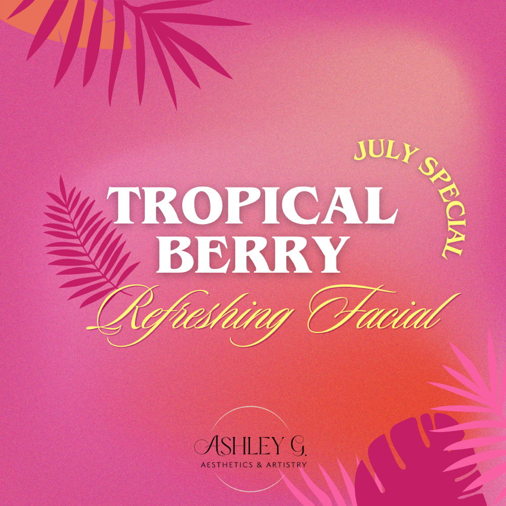 Tropical Berry Refreshing Facial