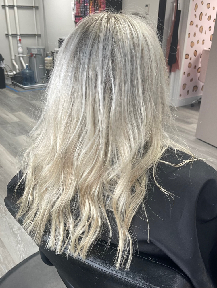 Long Hair Full Foil