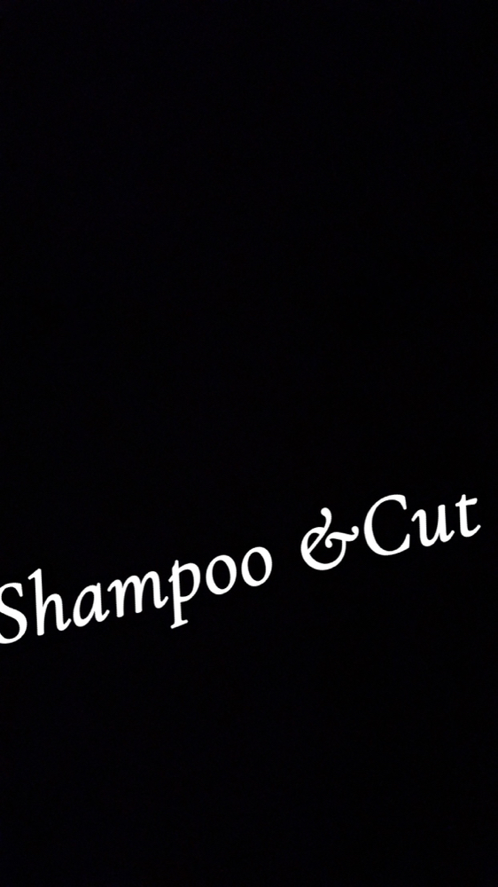 Shampoo & Cut Only