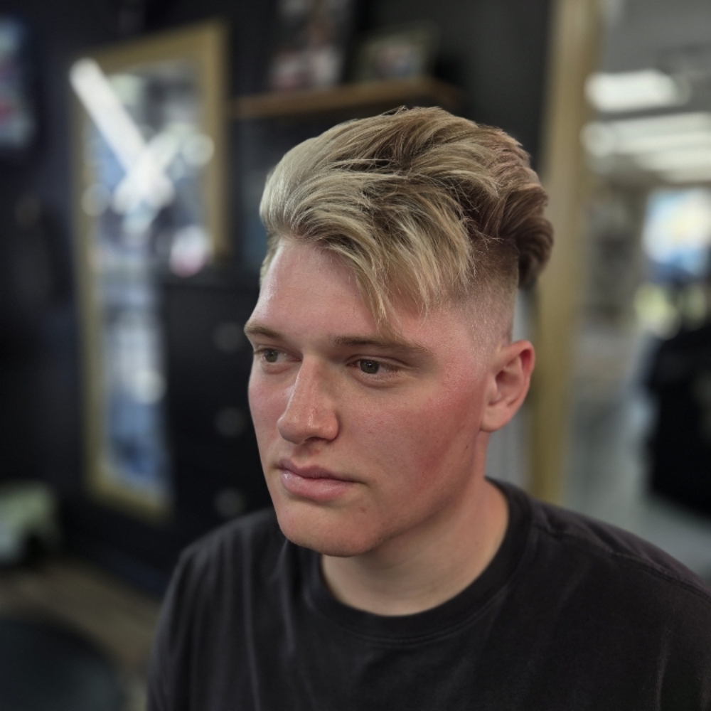 Cap Highlights (RM) at Tailored Barber Co. in Roy, UT