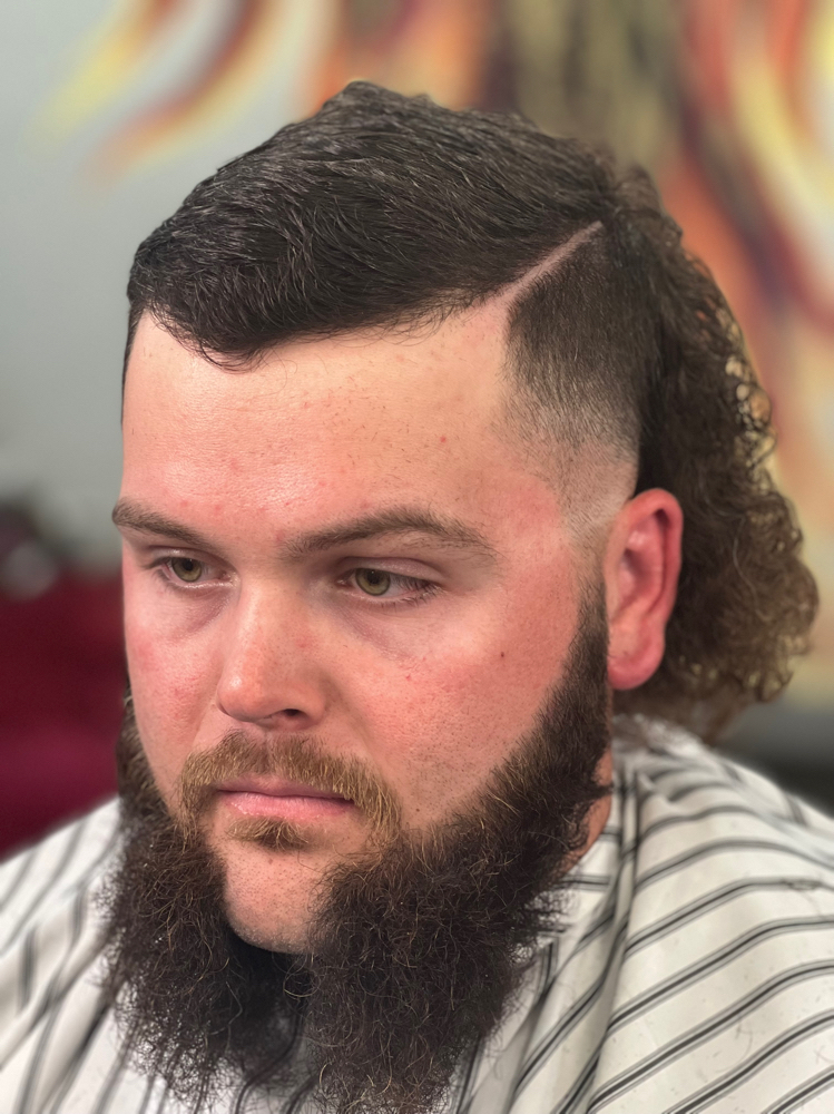 Mens Cut And Beard Trim