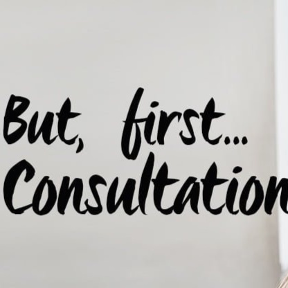 Consultation at Hair by Jen Noonis @ Sage Salon and Spa in Hidden Valley Lake, CA