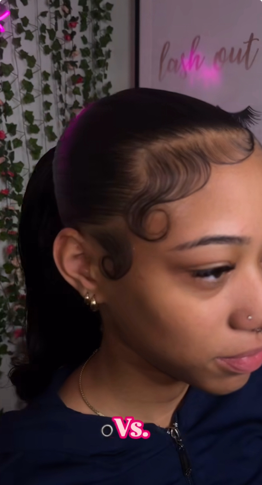 Basic Ponytail