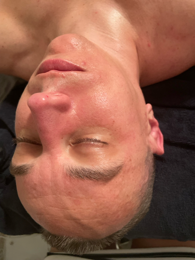 Gentlemens Facial