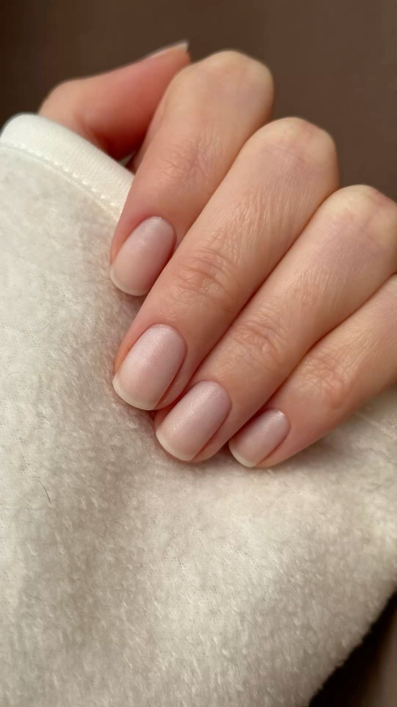 Basic Natural Nail Manicure at The Upper Hand/ Lisa Sivak in La Mesa, CA