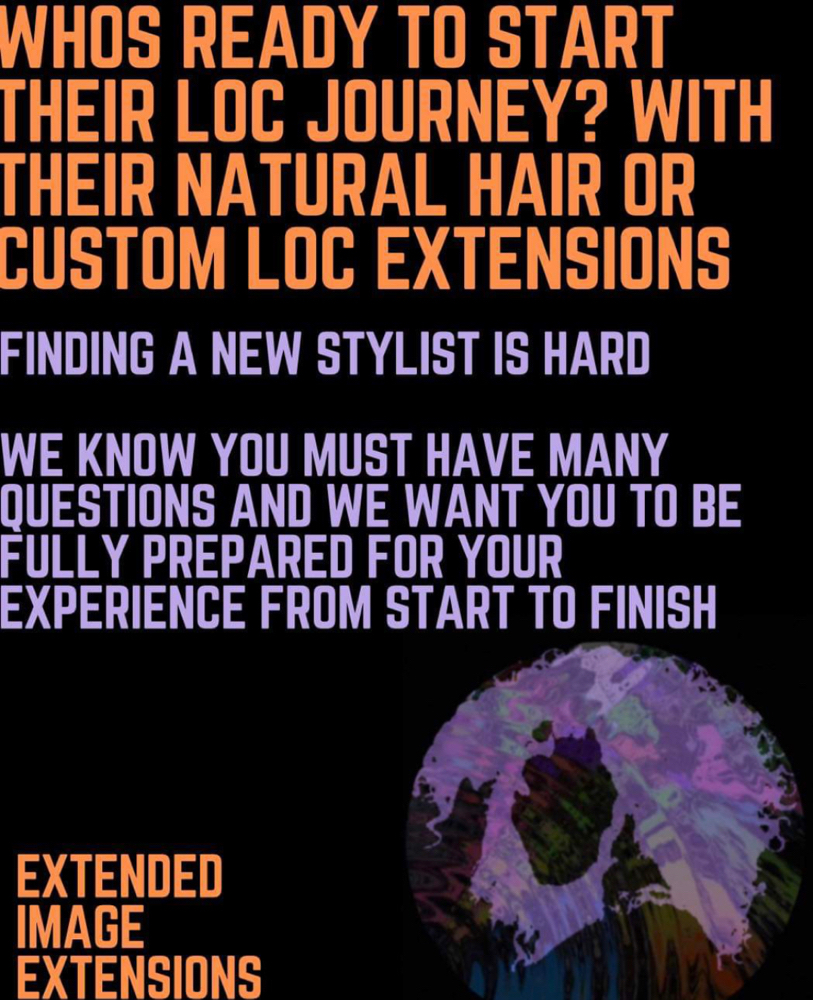 Traditional Starter Locs-Partial
