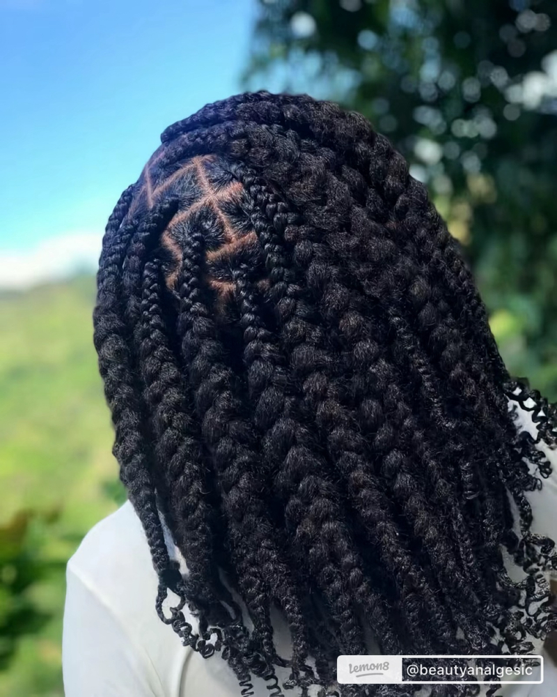 Natural Hair Styles