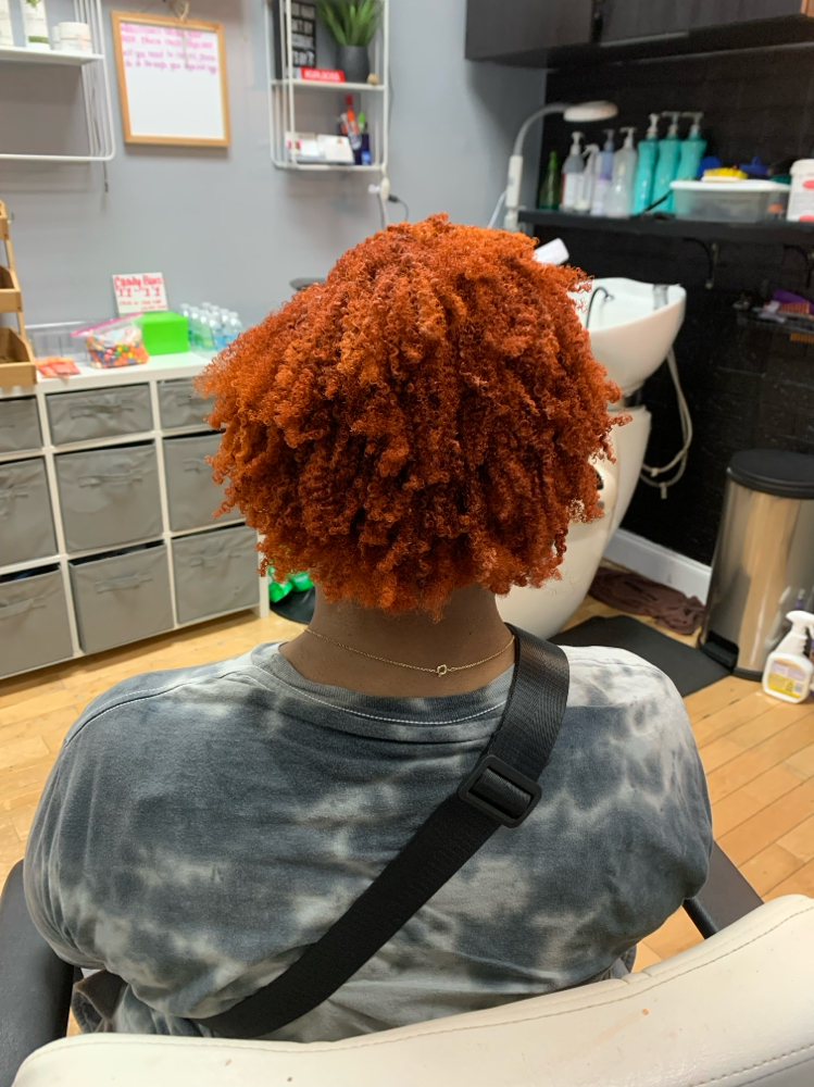 Finger Coils/twist
