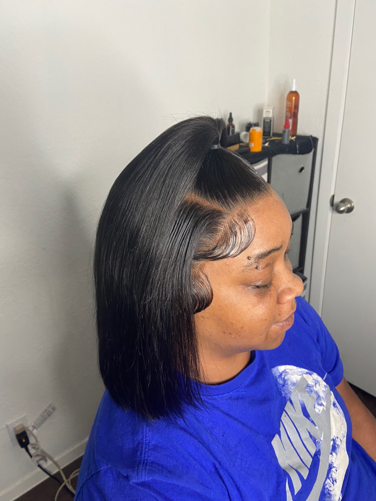 Frontal Quick Weave