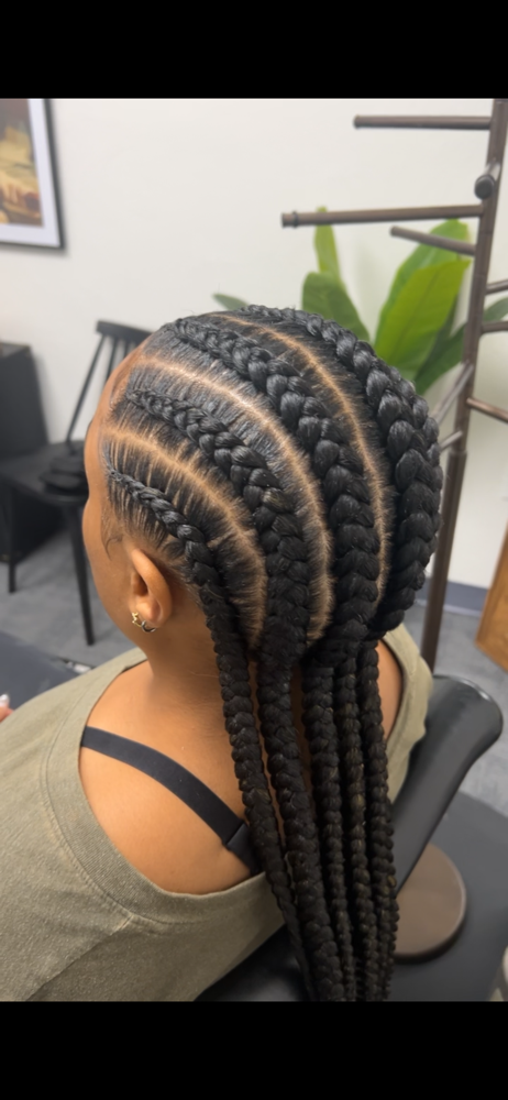 5-7 BRAIDS at Braided Elegance in Oklahoma City, OK