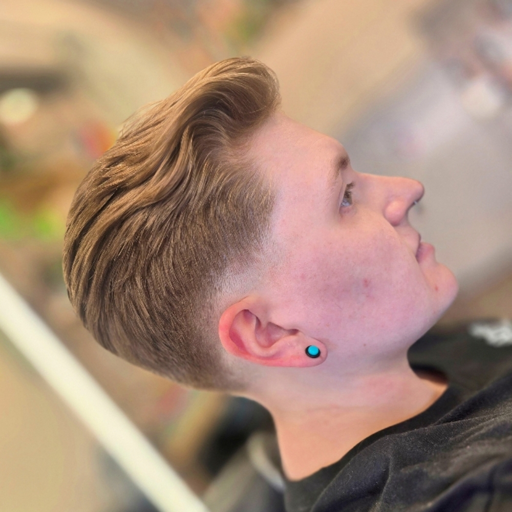 Short Cut With Wash at Rogue Roots Studio in Dublin, OH