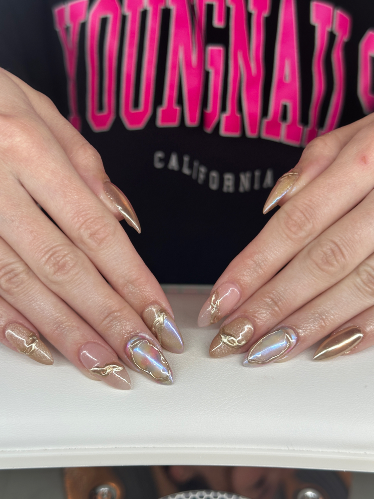 Tier 2 Design at NailsxKya in Duncan, SC