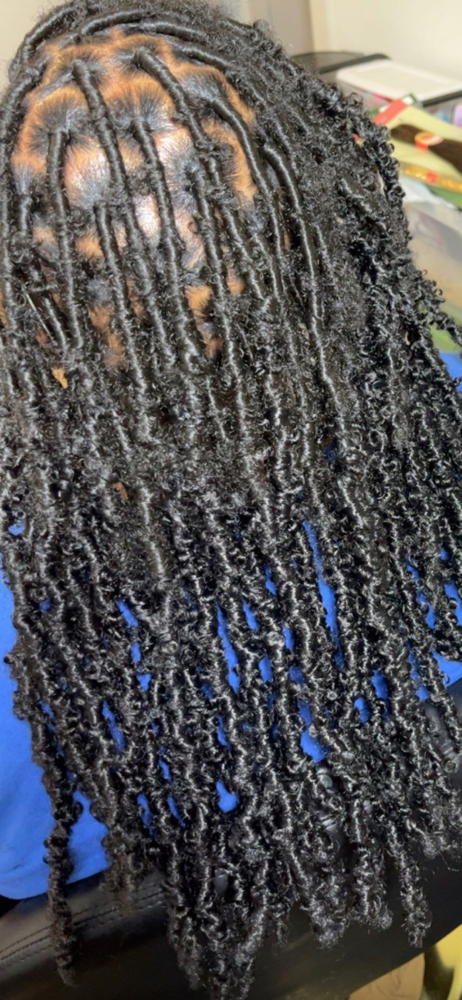 Butterfly Locs Shoulder Lenght