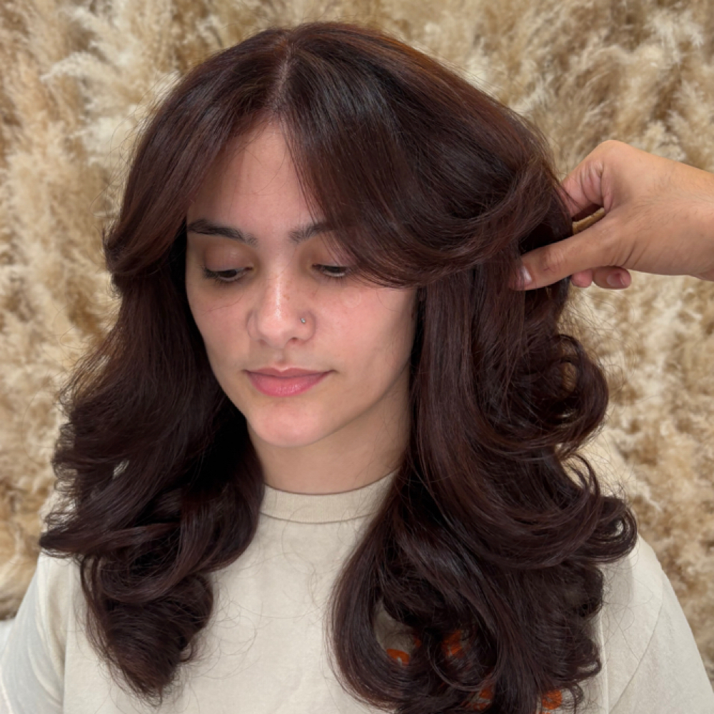 Blowout at Curl Haven in Woodbridge, NJ