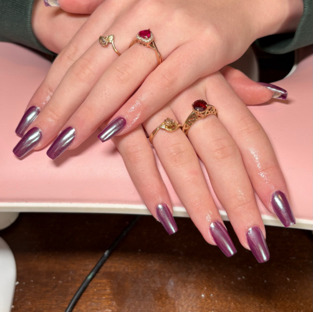 Gel X Full Set - Tier 1 Designs at NailsByGreta in Ramsey, MN