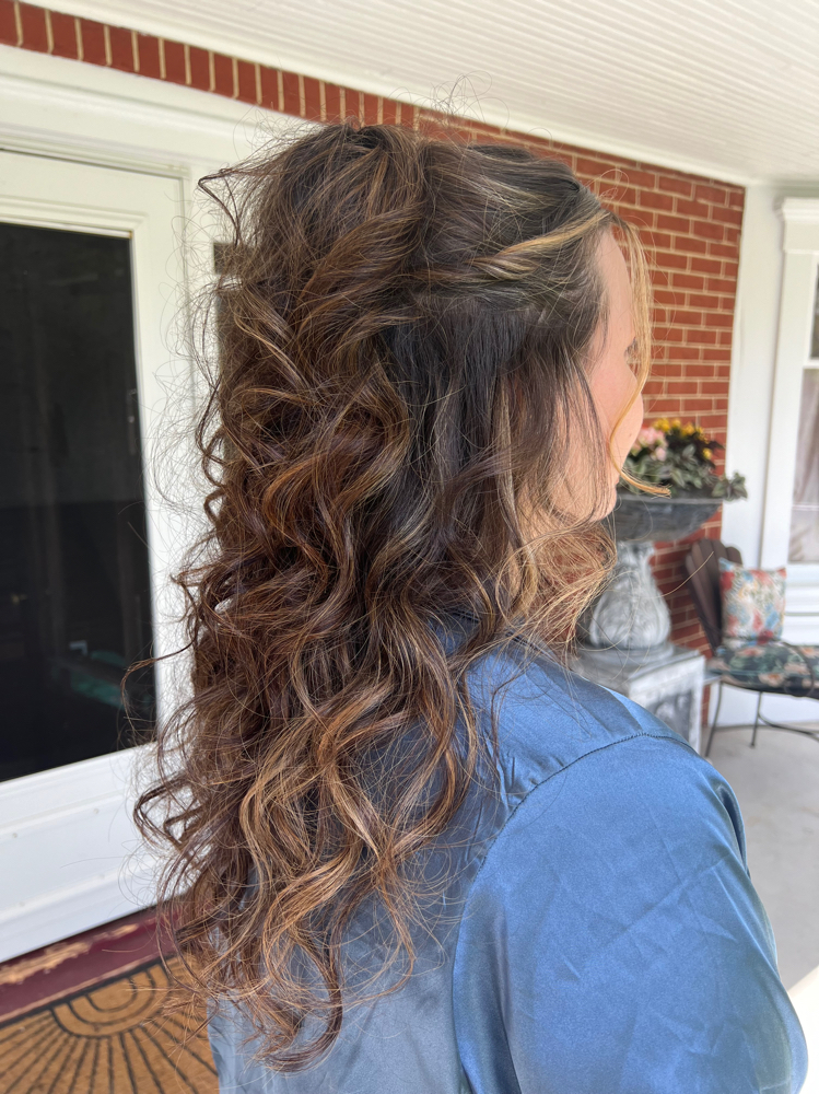 Formal Event Hair Trial