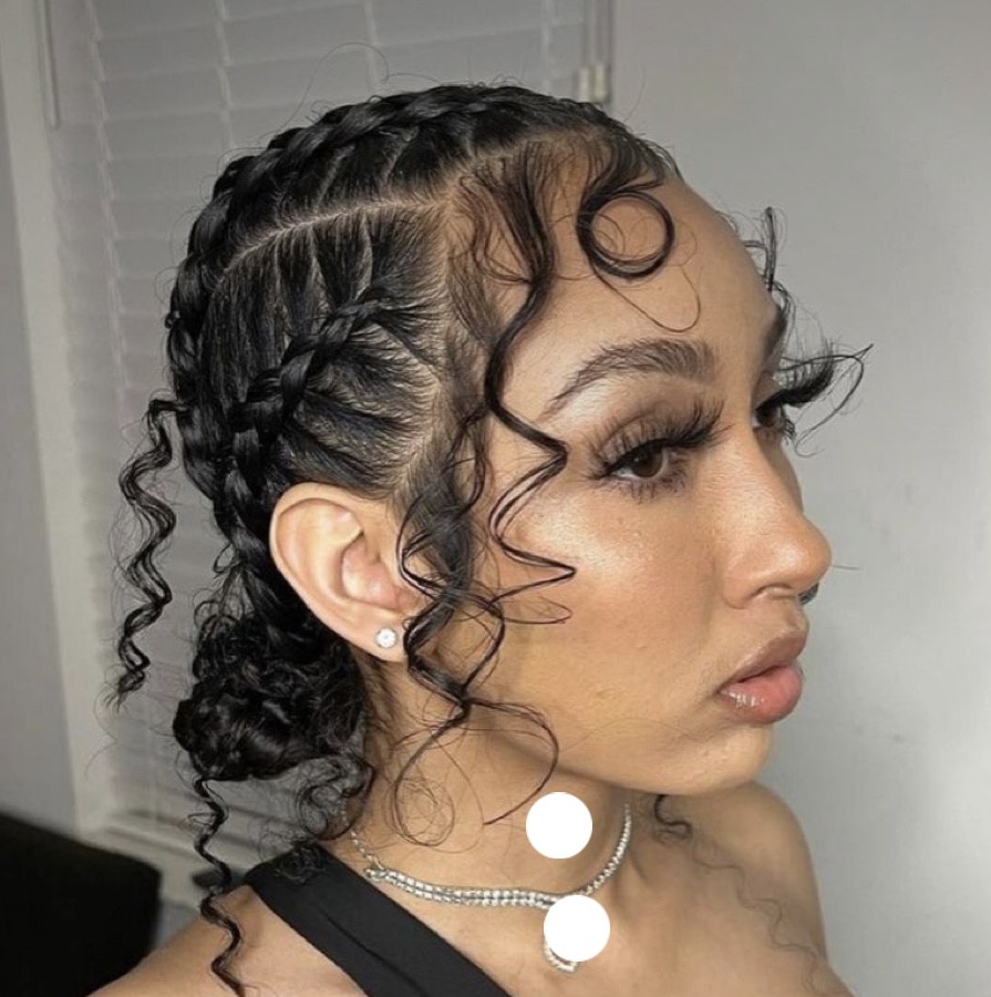 4 Butterfly Braids