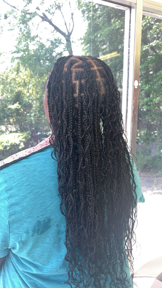 Knotless Braids
