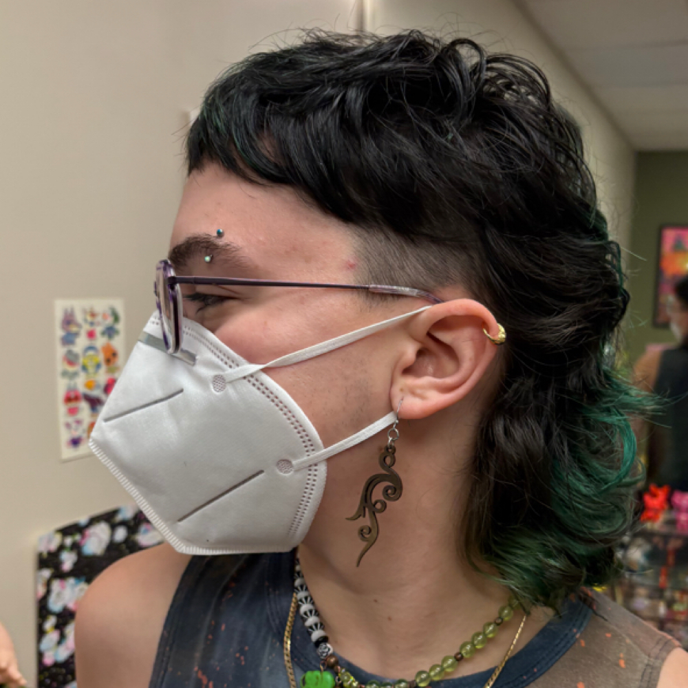 Dry Cut *new client! at Junie P Rose in Portland, OR