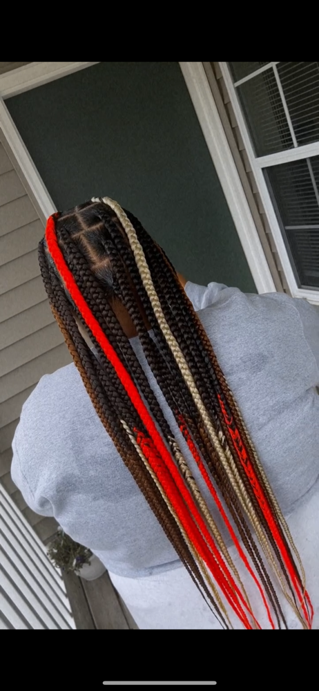 XL Knotless boxbraids