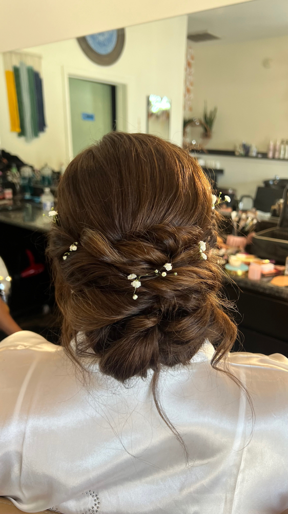 Full Updo at Daxella Salon in Hernando, MS